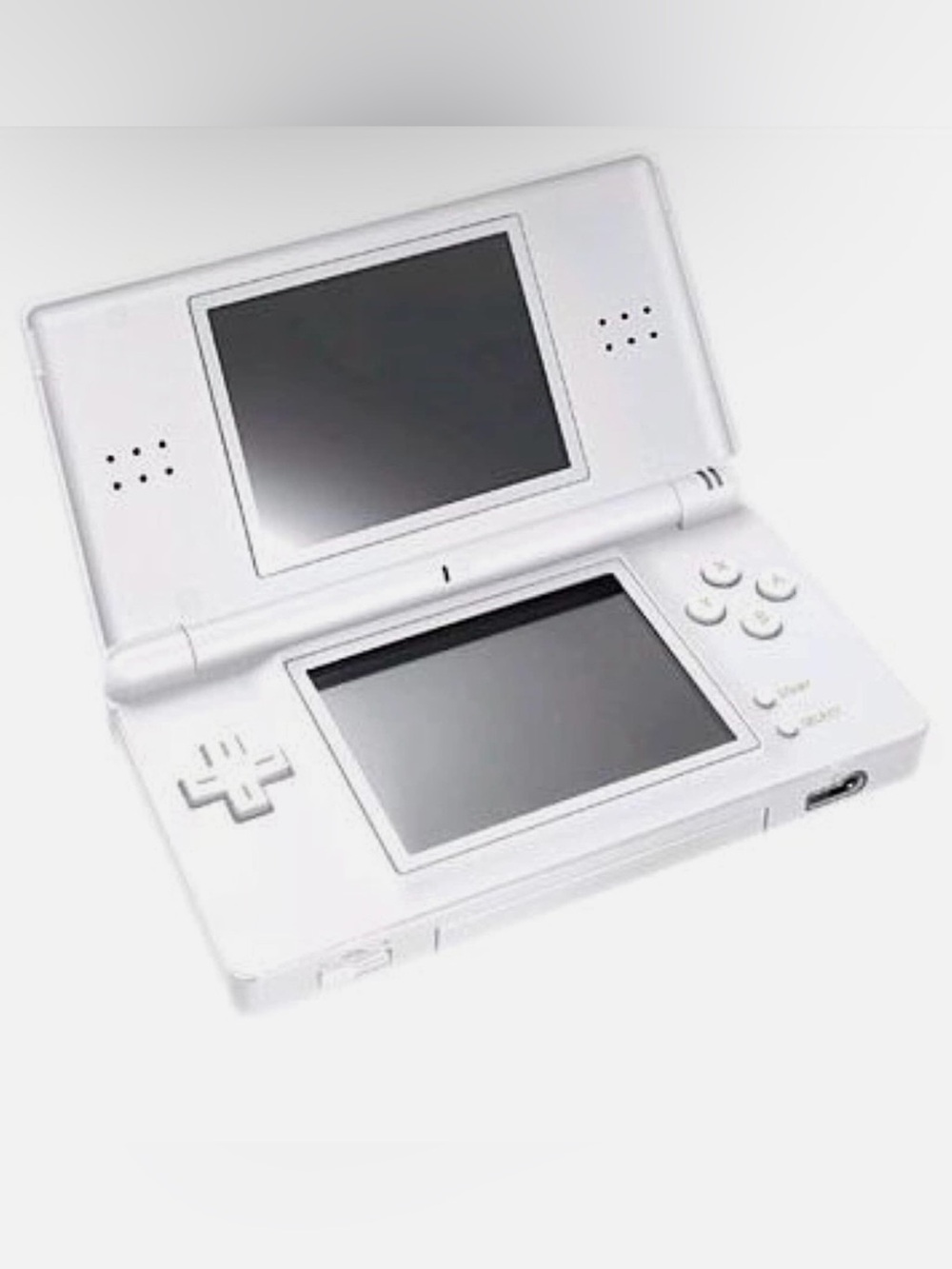 Nintendo DS Lite Handheld Console - Polar White